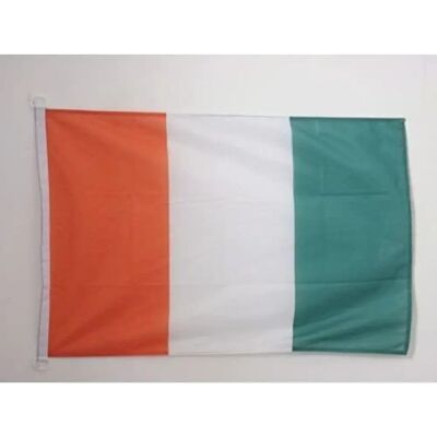 AZ Flag - Drapeau Côte d'Ivoire 90x60cm - Publicité AZ Flag - Drapeau Côte d'Ivoire 90x60cm - Publicité