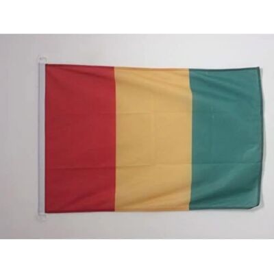 Bandiera Guinea Az Flag 90x60cm per Esterni Bandiera Guinea Az Flag 90x60cm per Esterni