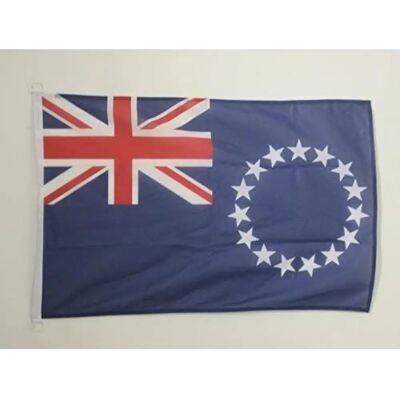 AZ Flag - Cook Islands Flag 90x60 - Extérieur - Flag - Publicité AZ Flag - Cook Islands Flag 90x60 - Extérieur - Flag - Publicité