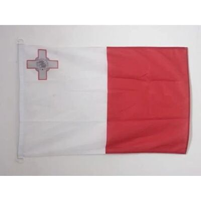 Az Flag - MaltaFlag 90x60 - Extérieur - 90x60 cm - Drapeau - Publicité Az Flag - MaltaFlag 90x60 - Extérieur - 90x60 cm - Drapeau - Publicité