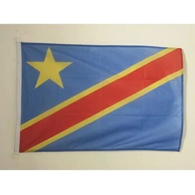 Az Flag - Congolais 60x90 - Drapeau - Publicité Az Flag - Congolais 60x90 - Drapeau - Publicité