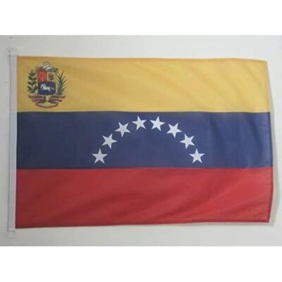 Drapeau du Venezuela Az Flag 90x60cm - Usage extérieur - Publicité Drapeau du Venezuela Az Flag 90x60cm - Usage extérieur - Publicité