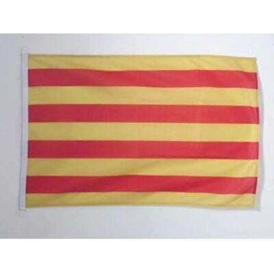 Drapeau de Catalogne Az Flag 90x60cm - Extérieur - Publicité Drapeau de Catalogne Az Flag 90x60cm - Extérieur - Publicité