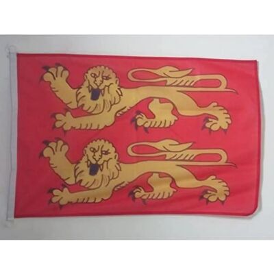 Az Flag - Basse-Normandie 90x60cm Drapeau - Publicité Az Flag - Basse-Normandie 90x60cm Drapeau - Publicité