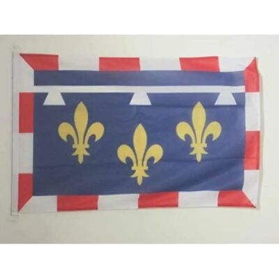 AZ FLAG - Centre 90x60 - 90x60cm - France - Flag - Publicité AZ FLAG - Centre 90x60 - 90x60cm - France - Flag - Publicité