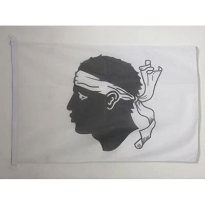 Az Flag Bandera de Córcega 90x60cm - Exterior Especial Az Flag Bandera de Córcega 90x60cm - Exterior Especial