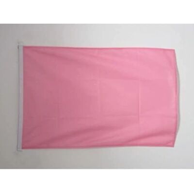 Az Flag Rose 90x60cm Drapeau Résistant Extérieur - Publicité Az Flag Rose 90x60cm Drapeau Résistant Extérieur - Publicité