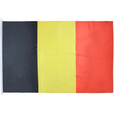 AZ FLAG - Belgian Flag - 150x90 cm - Extérieur - Flag - Publicité AZ FLAG - Belgian Flag - 150x90 cm - Extérieur - Flag - Publicité