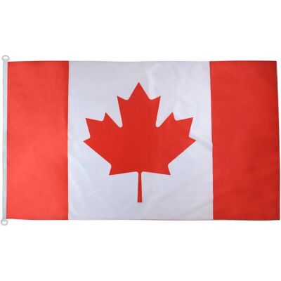 AZ FLAG - Canada Flag 150x90 cm - Extérieur - flag - Publicité AZ FLAG - Canada Flag 150x90 cm - Extérieur - flag - Publicité