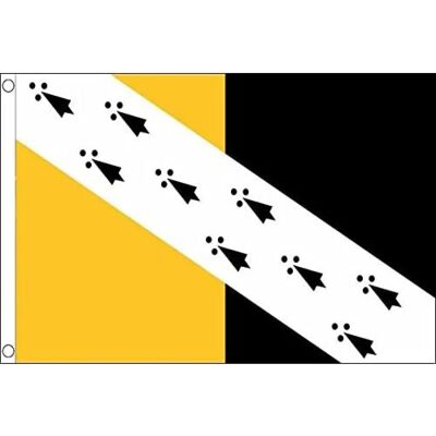 Az Flag Norfolk County 150x90cm - Flagge Az Flag Norfolk County 150x90cm - Flagge