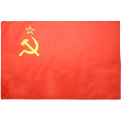 Az Flag - URSS 150x90 - 150x90 cm - Fourreau pour mât - Flag - Publicité Az Flag - URSS 150x90 - 150x90 cm - Fourreau pour mât - Flag - Publicité