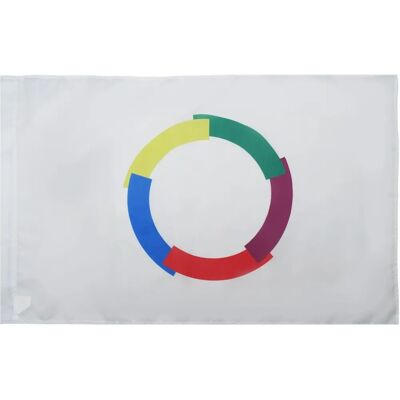 Bandiera Francofona Az Flag 150x90cm - Interno/Esterna Bandiera Francofona Az Flag 150x90cm - Interno/Esterna