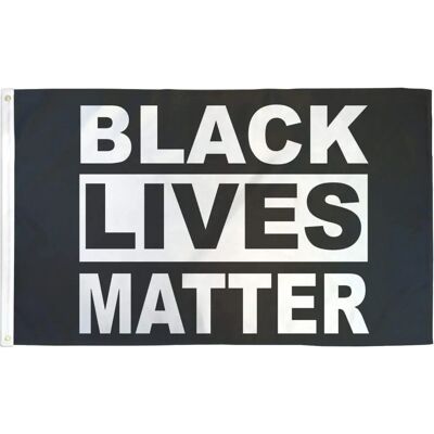 Az Flag Black Lives Matter 150x90cm - Flagge Black Lives Matter 90x1 Az Flag Black Lives Matter 150x90cm - Flagge Black Lives Matter 90x1