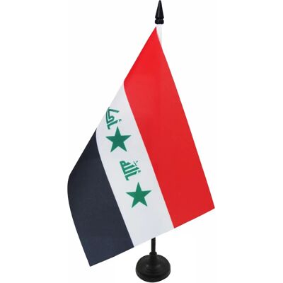 Az Flag - Irak Ancien 2004-2008 21x14cm - Flag Az Flag - Irak Ancien 2004-2008 21x14cm - Flag