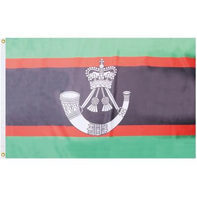 Az Flag - The Rifles - 150x90cm - British Army - Flag Az Flag - The Rifles - 150x90cm - British Army - Flag
