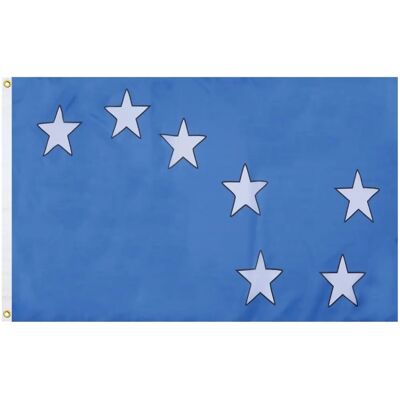 AZ Flag - Starry Plough - Bleu - 150x90cm - Flag - Publicité AZ Flag - Starry Plough - Bleu - 150x90cm - Flag - Publicité