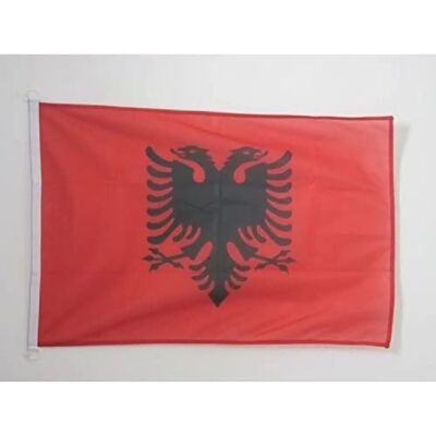 AZ FLAG Albanien Flagge 150x90cm - Außenflagge AZ FLAG Albanien Flagge 150x90cm - Außenflagge