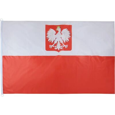 Az Flag Polen Flagge Adler 150x90cm - Außen Spezial Az Flag Polen Flagge Adler 150x90cm - Außen Spezial