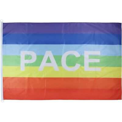 Az Flag - Peace Rainbow 150x90 cm - Flag Az Flag - Peace Rainbow 150x90 cm - Flag