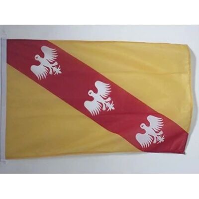Az Flag Drapeau Lorraine 150x90cm - Extérieur - Publicité Az Flag Drapeau Lorraine 150x90cm - Extérieur - Publicité