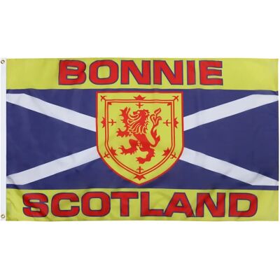 Az Flag - Scotland Bonnie - 90x60cm - Polyester - Flag Az Flag - Scotland Bonnie - 90x60cm - Polyester - Flag