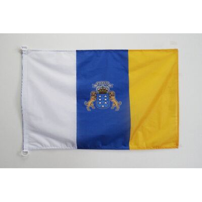 AZ FLAG Kanarische Inseln Flagge 90x60cm Für Außenbereich AZ FLAG Kanarische Inseln Flagge 90x60cm Für Außenbereich