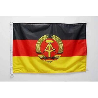 Az Flag Bandera de Alemania Oriental 90x60cm - Bandera Alemana - Rda 60 X 90 Cm Especial E Az Flag Bandera de Alemania Oriental 90x60cm - Bandera Alemana - Rda 60 X 90 Cm Especial E