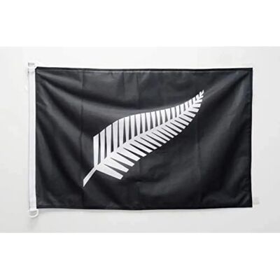 Az Flag Neuseeland Flagge Schwarz 90x60cm - Rugby Neuseeland Flagge Az Flag Neuseeland Flagge Schwarz 90x60cm - Rugby Neuseeland Flagge