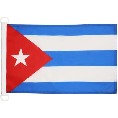 Az Flag Cuba 45x30 cm Flag - Publicité Az Flag Cuba 45x30 cm Flag - Publicité