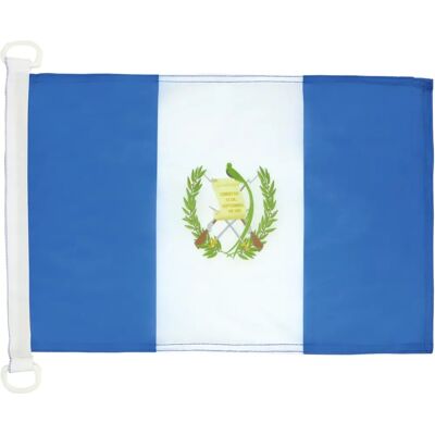 AZ Flag - Guatemala Nautical Flag 45x30cm - Guatemala - Flag - Publicité AZ Flag - Guatemala Nautical Flag 45x30cm - Guatemala - Flag - Publicité