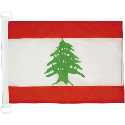 Az Flag - Pavillon Liban - 45x30cm - Polyester - Flag Az Flag - Pavillon Liban - 45x30cm - Polyester - Flag