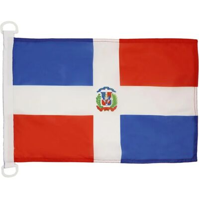 Az Flag República Dominicana 45x30cm bandeira Az Flag República Dominicana 45x30cm bandeira