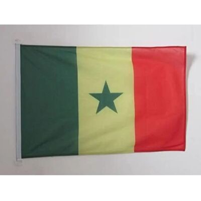 Az Flag - Pavillon Nautique Sénégalais - 45x30cm - Flag - Publicité Az Flag - Pavillon Nautique Sénégalais - 45x30cm - Flag - Publicité