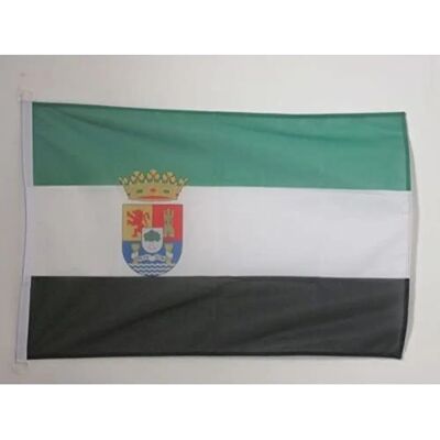 Az Flag - Extremadura 45x30 - Poliészter - Nautikai zászló Az Flag - Extremadura 45x30 - Poliészter - Nautikai zászló