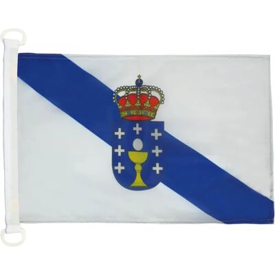 Az Flag - Galicia 45x30cm - Polyester - Flag Az Flag - Galicia 45x30cm - Polyester - Flag