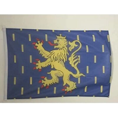 Az Flag Bandera Náutica Franche-Comté 45x30cm - Bandera Az Flag Bandera Náutica Franche-Comté 45x30cm - Bandera