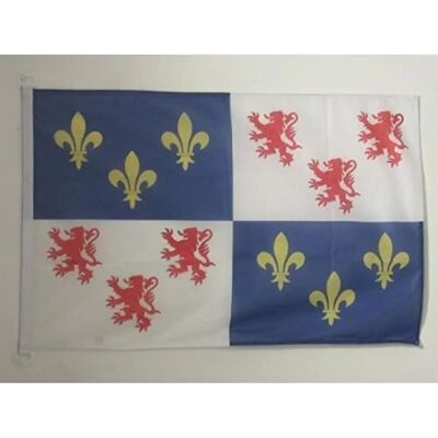 Az Flag Pavillon Province Picarde - 45x30 cm - Polyester - Drapeau - Publicité Az Flag Pavillon Province Picarde - 45x30 cm - Polyester - Drapeau - Publicité