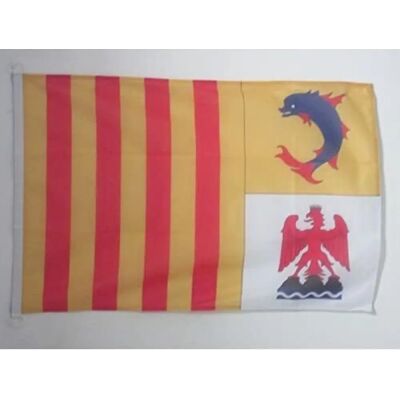 AZ FLAG - Provence-Alpes-Côte d’Azur - NAVALE - 45x30 - flag AZ FLAG - Provence-Alpes-Côte d’Azur - NAVALE - 45x30 - flag