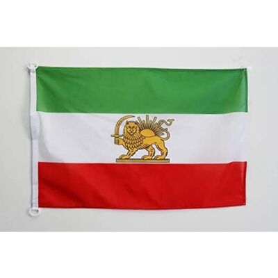AZ FLAG Iran Ancient - 45x30 cm - Polyester 150D - vlag AZ FLAG Iran Ancient - 45x30 cm - Polyester 150D - vlag