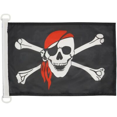 Az Flag Kalóz zászló Nautikus 45x30cm - Hajó Banner Az Flag Kalóz zászló Nautikus 45x30cm - Hajó Banner