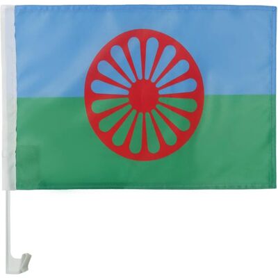 Az - Gypsi Flag - 45x30cm - Rom - Car Flag Az - Gypsi Flag - 45x30cm - Rom - Car Flag