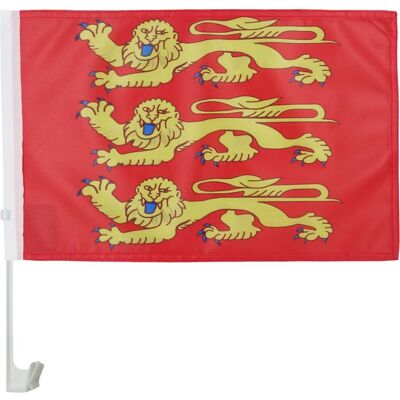 Az Flag - Haute-Normand - Frankrijk - 45x30cm - Auto vlag Az Flag - Haute-Normand - Frankrijk - 45x30cm - Auto vlag