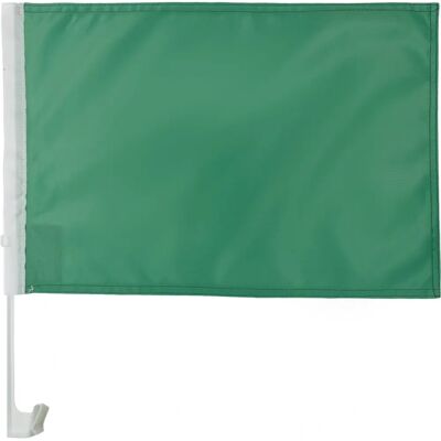 Az Flag - CarFlagGreen45x30 - Verde - 45x30 cm - Flag Az Flag - CarFlagGreen45x30 - Verde - 45x30 cm - Flag