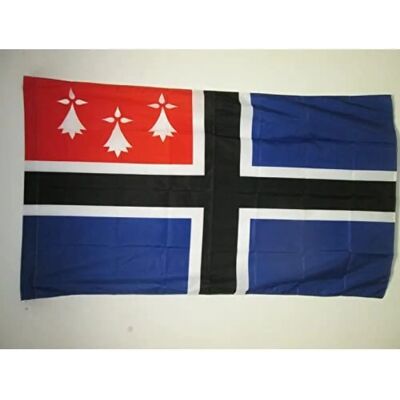 AZ Flag - Pays de Saint-Malo - 90x60 cm - Flag - Publicité AZ Flag - Pays de Saint-Malo - 90x60 cm - Flag - Publicité