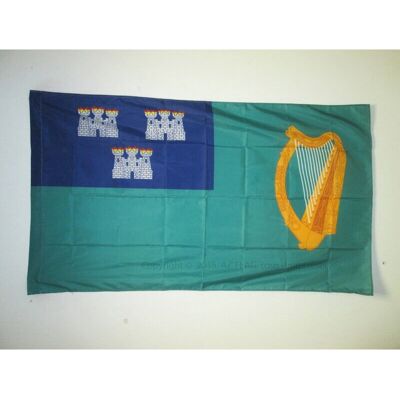 AZ Flag - Dublin Flag - 90x60 cm - Sleeve - Flag - Publicité AZ Flag - Dublin Flag - 90x60 cm - Sleeve - Flag - Publicité
