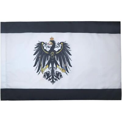 AZ FLAG - Prussia 1701-1918 - 90x60 cm - Polyester Flag AZ FLAG - Prussia 1701-1918 - 90x60 cm - Polyester Flag