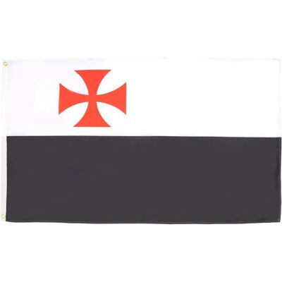 Az Flag Croce Templare Crociate Bandiera 150x90cm - Bandiera Templare 90x150cm - Bandiera Az Flag Croce Templare Crociate Bandiera 150x90cm - Bandiera Templare 90x150cm - Bandiera