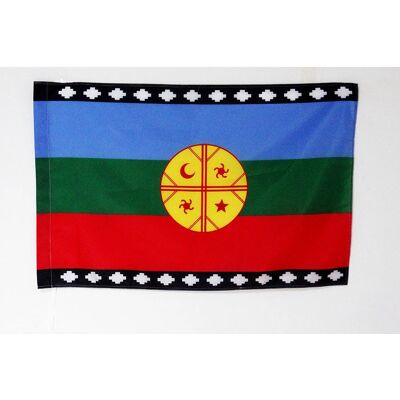 Az Flag Bandiera Mapuche Cile 90x60cm - Bandiera Nativa Az Flag Bandiera Mapuche Cile 90x60cm - Bandiera Nativa