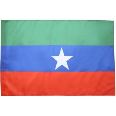 Brand Ogaden Independence Flag - 90x60cm - Flag of FNLO Brand Ogaden Independence Flag - 90x60cm - Flag of FNLO