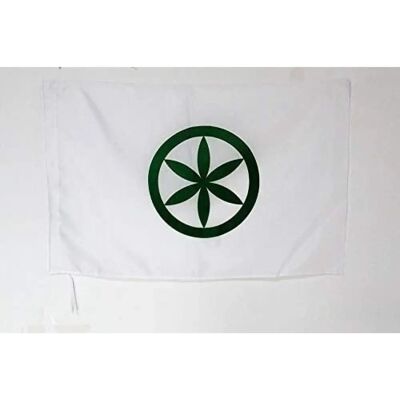 AZ FLAG PADANIA Függetlenségi Zászló - Zászló - 90x60cm AZ FLAG PADANIA Függetlenségi Zászló - Zászló - 90x60cm